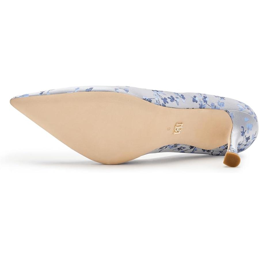 バッジェリー ミシュカ Badgley Mischka Wonder レディース ヒール パンプス Light Blue