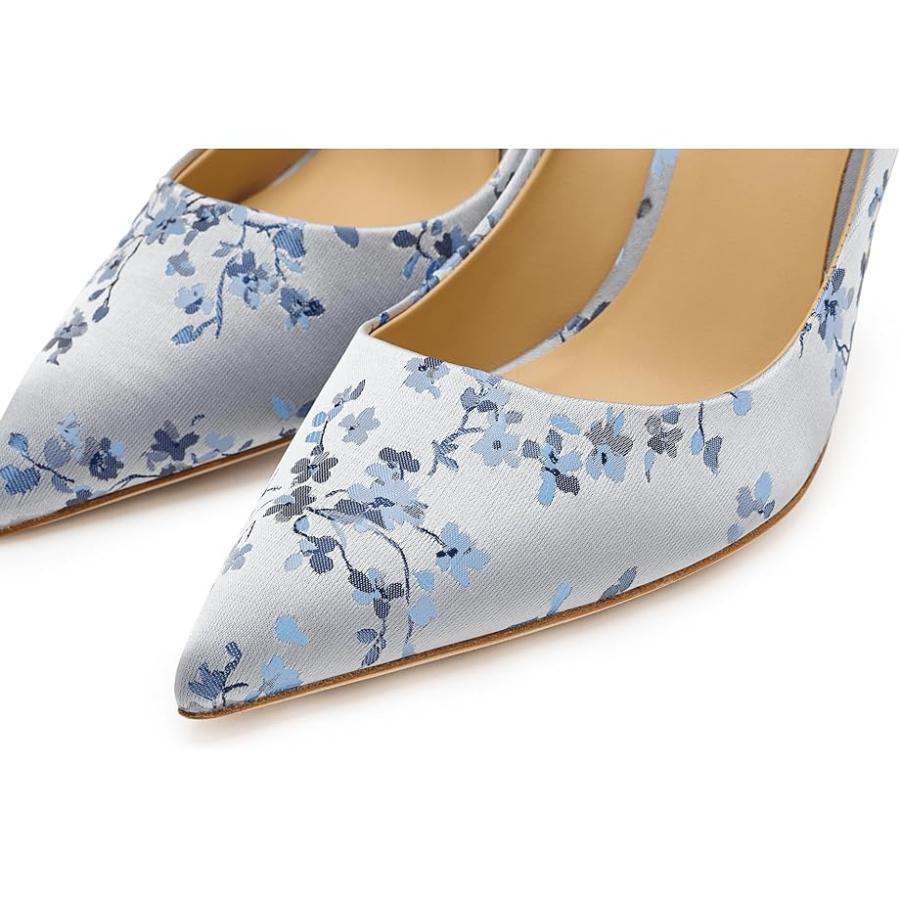 バッジェリー ミシュカ Badgley Mischka Wonder レディース ヒール パンプス Light Blue