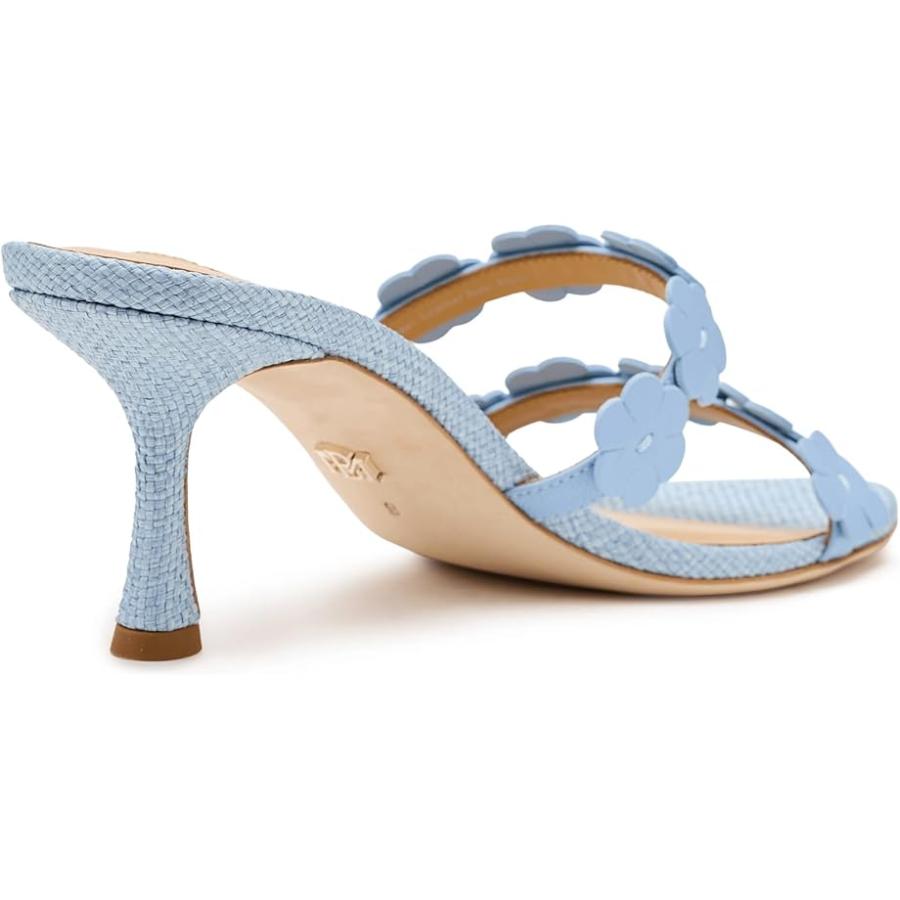 バッジェリー ミシュカ Badgley Mischka Watertown レディース ヒール パンプス Aqua レザー_2