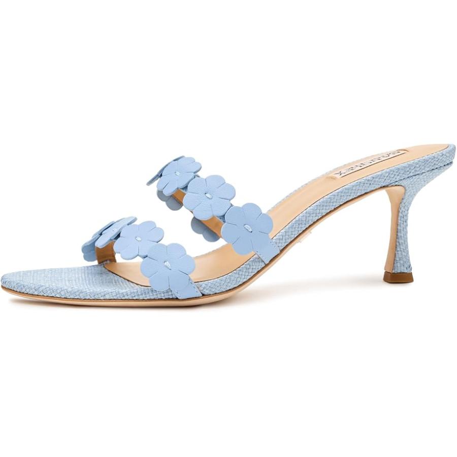 バッジェリー ミシュカ Badgley Mischka Watertown レディース ヒール パンプス Aqua レザー_3
