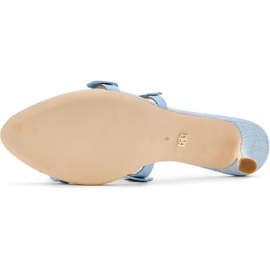 バッジェリー ミシュカ Badgley Mischka Watertown レディース ヒール パンプス Aqua レザー_4