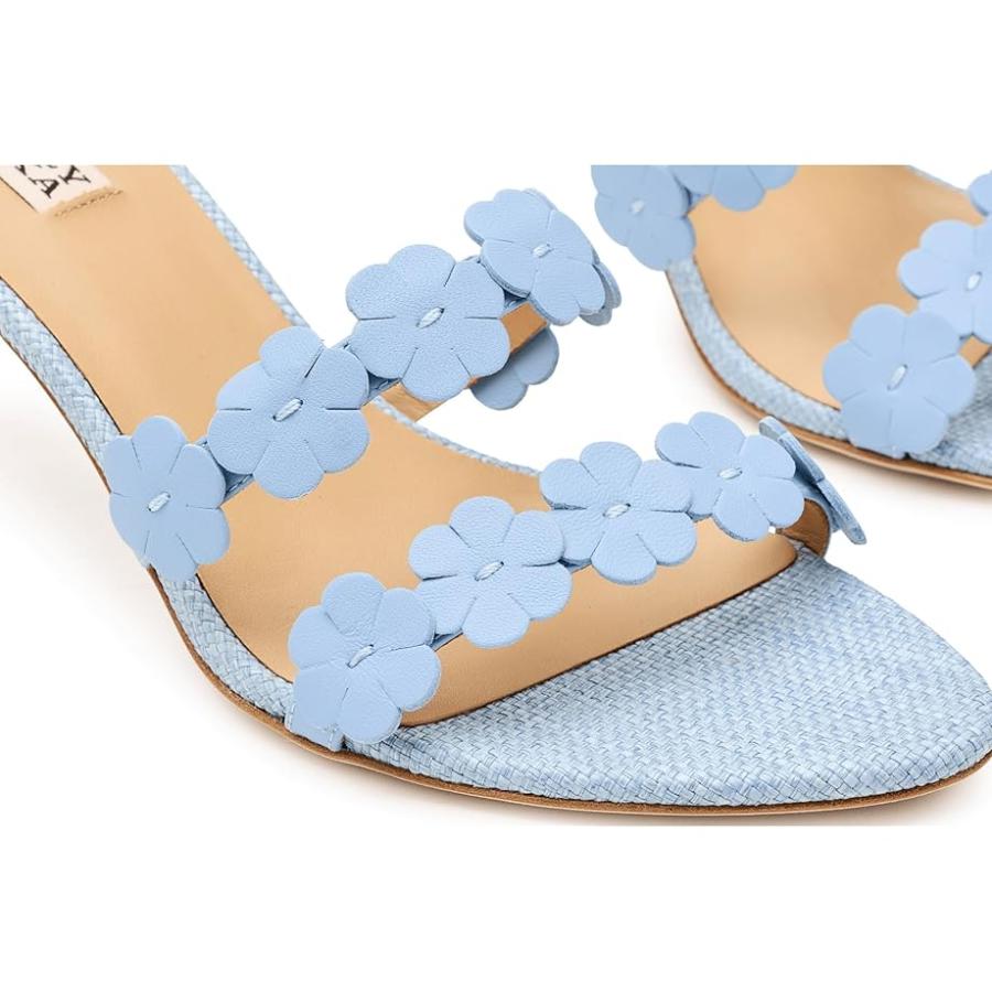 バッジェリー ミシュカ Badgley Mischka Watertown レディース ヒール パンプス Aqua レザー_5