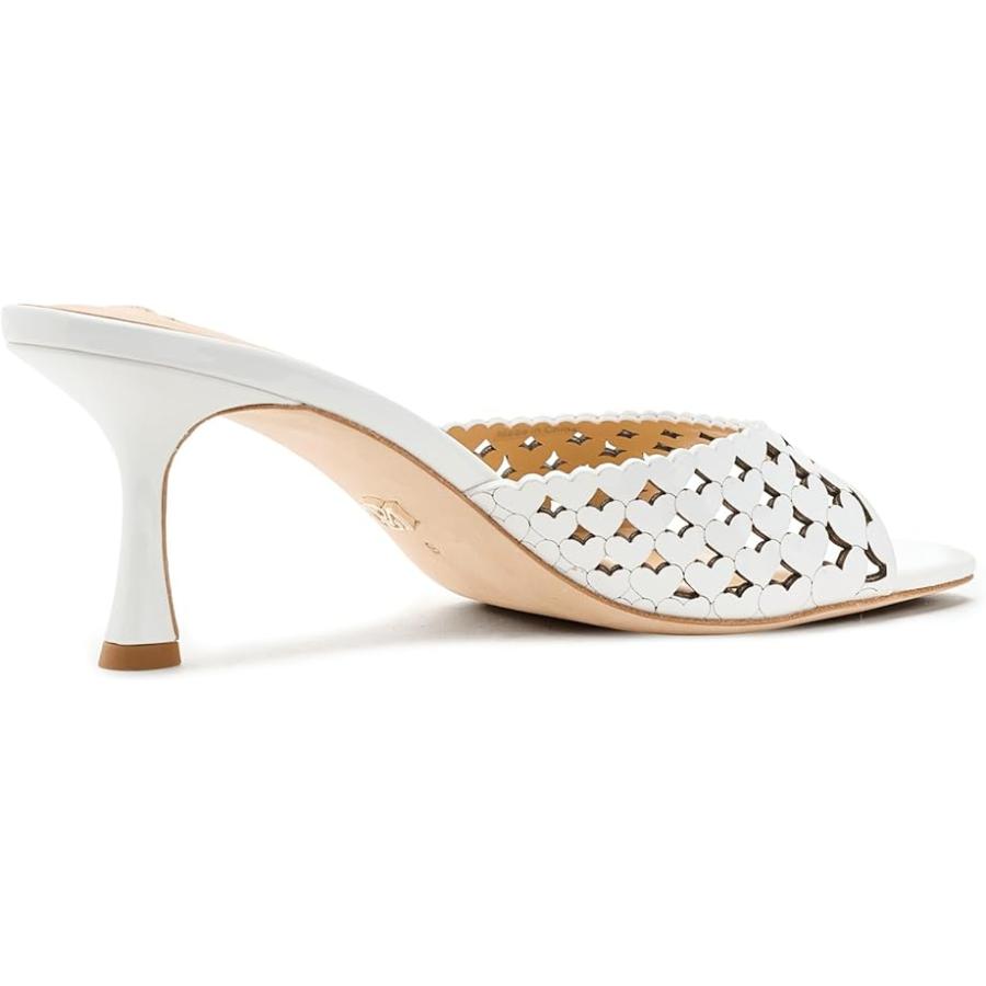 バッジェリー ミシュカ Badgley Mischka Windy レディース ヒール パンプス White Patent_2