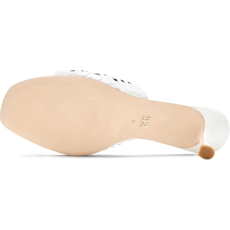 バッジェリー ミシュカ Badgley Mischka Windy レディース ヒール パンプス White Patent_4