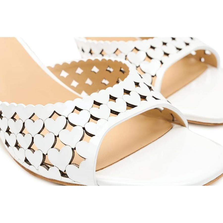 バッジェリー ミシュカ Badgley Mischka Windy レディース ヒール パンプス White Patent_5
