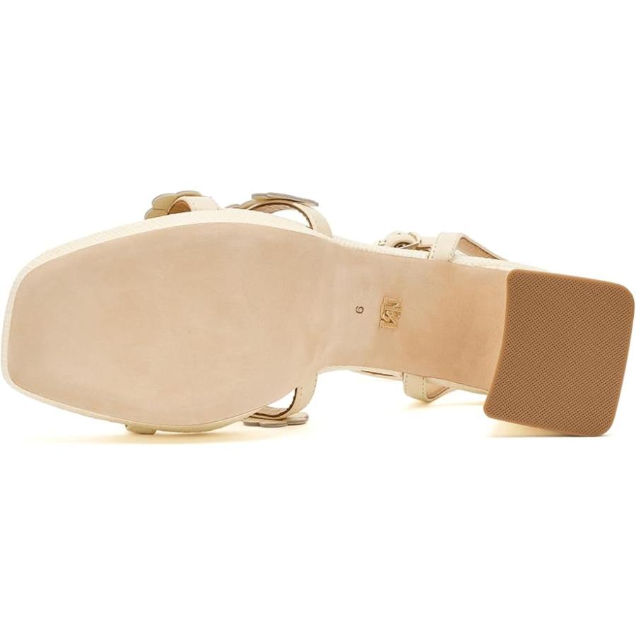 バッジェリー ミシュカ Badgley Mischka Waverly レディース ヒール パンプス Cream レザー_4