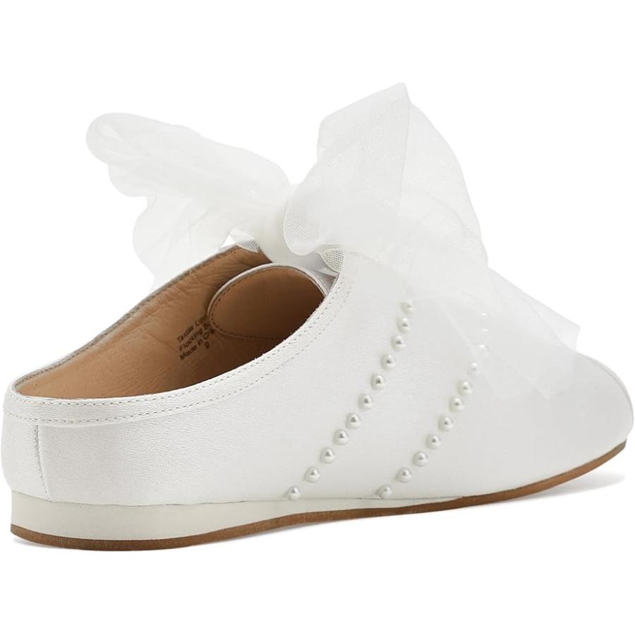 バッジェリー ミシュカ Badgley Mischka Willy レディース スニーカー White Crepe