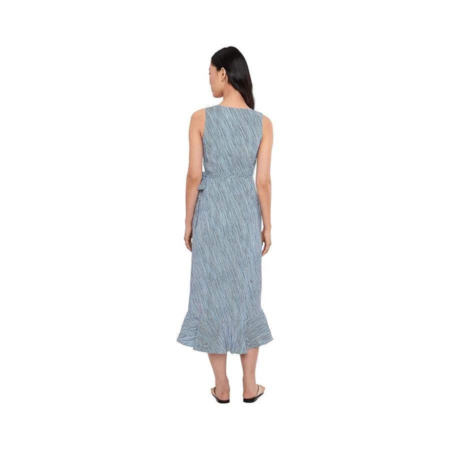 トミー バハマ Tommy Bahama Coastal Shores Wrap ミッドi Dress レディース ドレス Coastline_3