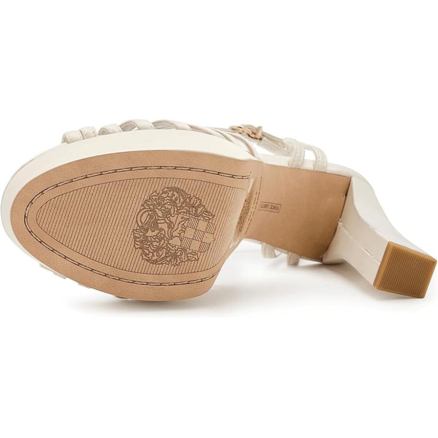 ヴィンスカムート Vince Camuto サムlee ストラップpy プラットフォーム High Heel レディース ヒール パンプス Milk_4
