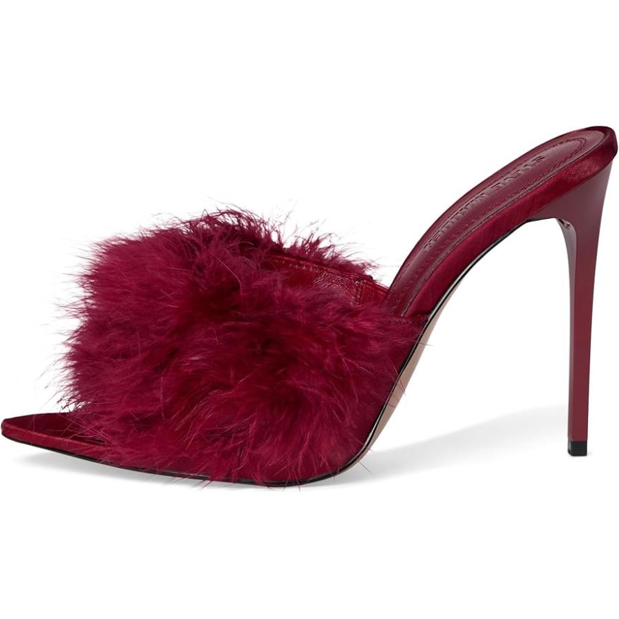 スティーブマッデン Steve Madden Ashbey レディース ヒール パンプス Dark Red_3