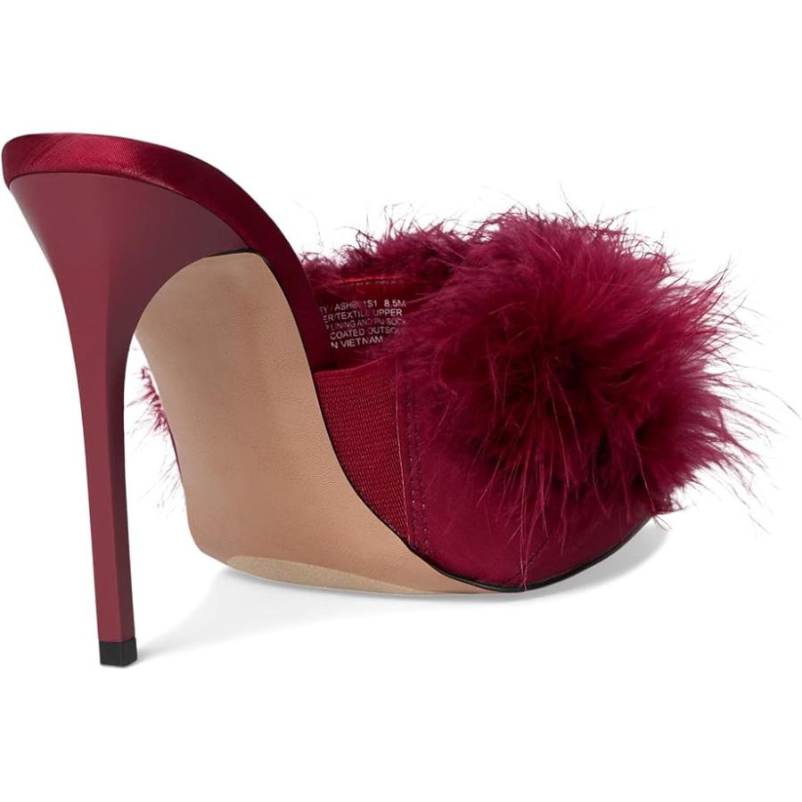 スティーブマッデン Steve Madden Ashbey レディース ヒール パンプス Dark Red_4