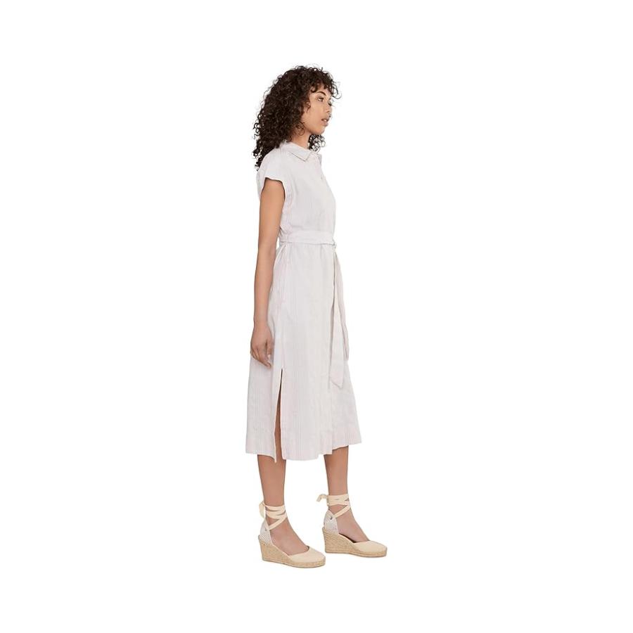 トミー バハマ Tommy Bahama Summer Isle ミッドi Shirtdress レディース ドレス Khaki Sand_2