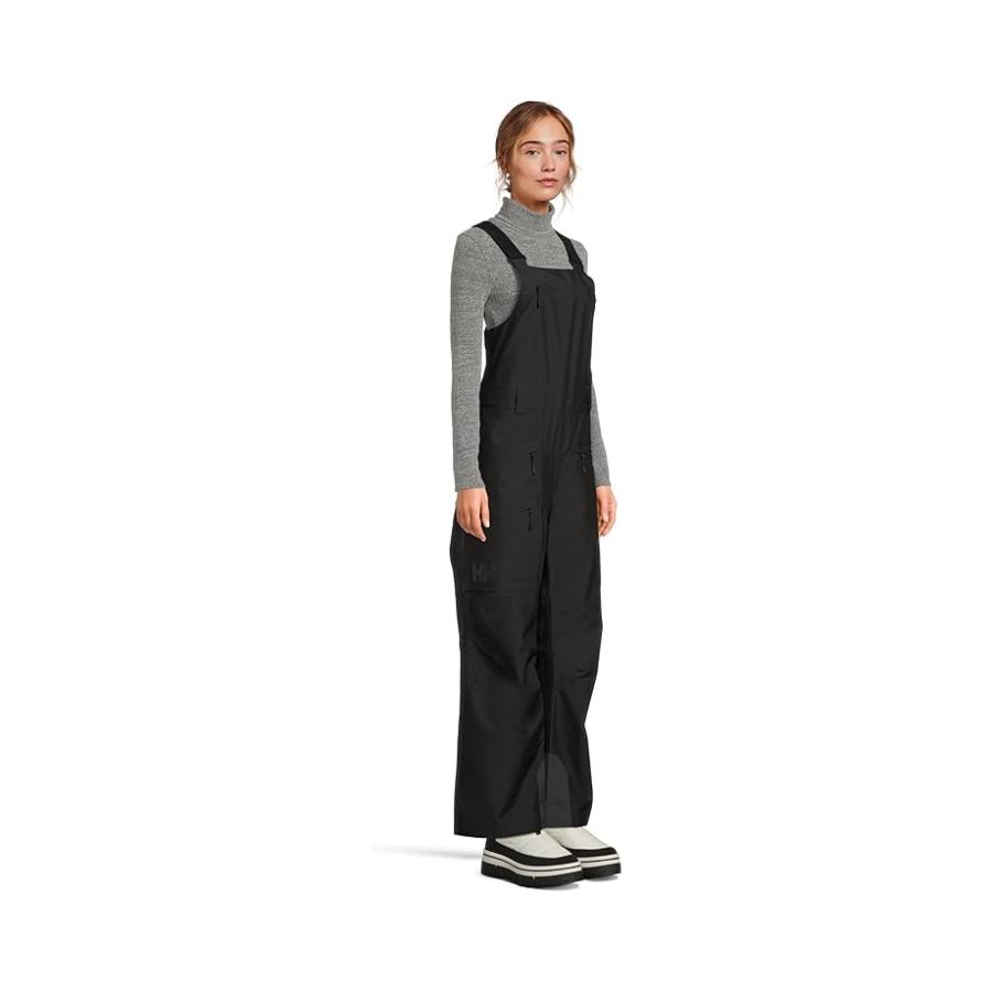 ヘリーハンセン Helly Hansen Alphelia Bib Pants レディース Outerwear Pants and Sets Blacの画像