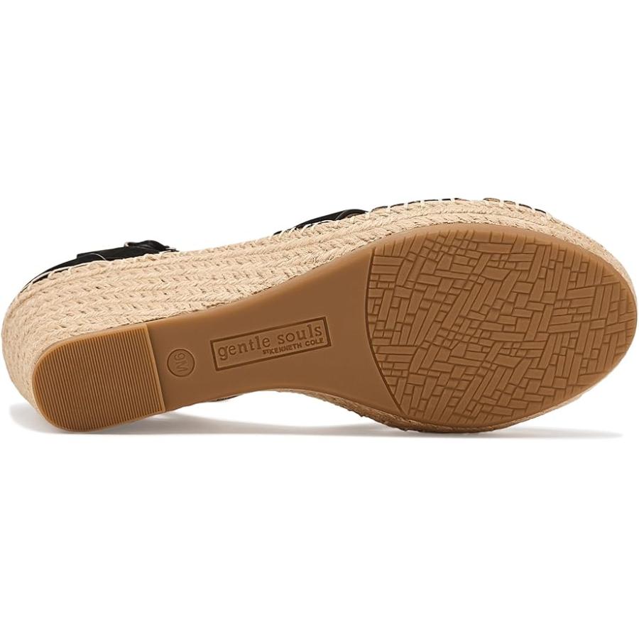 ジェントル ソウルズバイケネスコール Gentle Souls by Kenneth Cole Coolie レディース ヒール パンプス Black_4