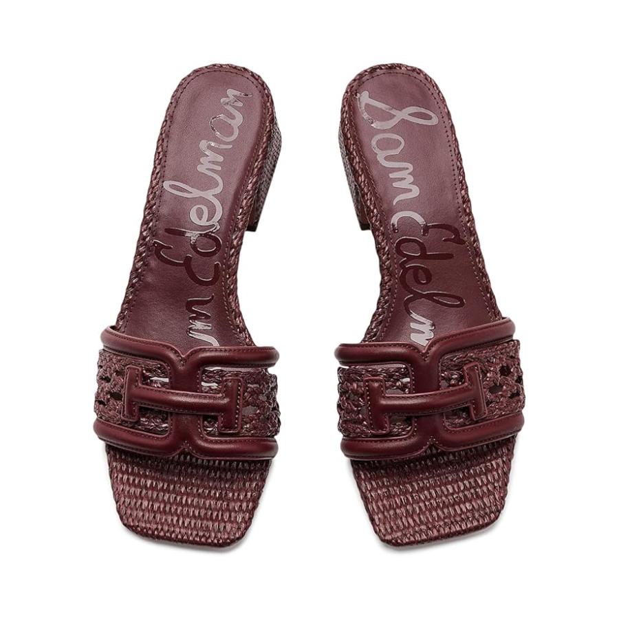 サム エデルマン サム Edelman Waylon Weave レディース ヒール パンプス Brick_1
