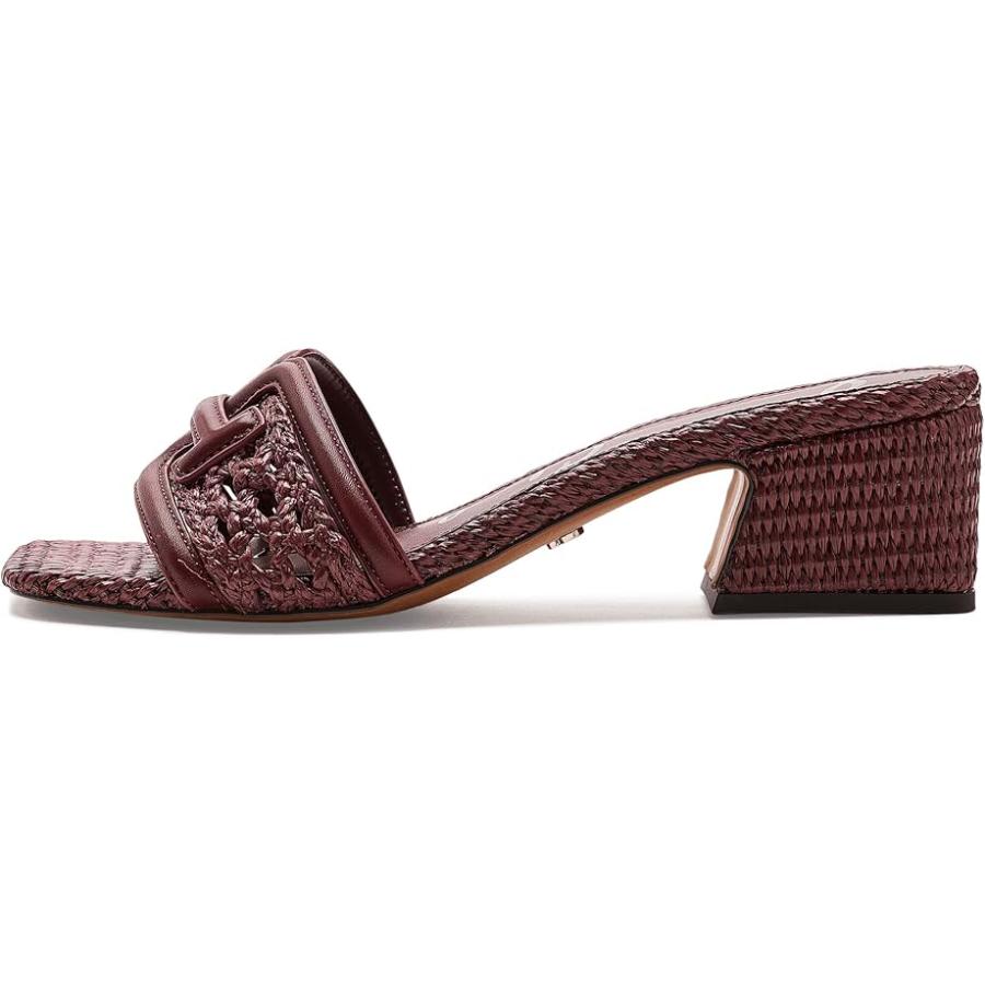 サム エデルマン サム Edelman Waylon Weave レディース ヒール パンプス Brick_3