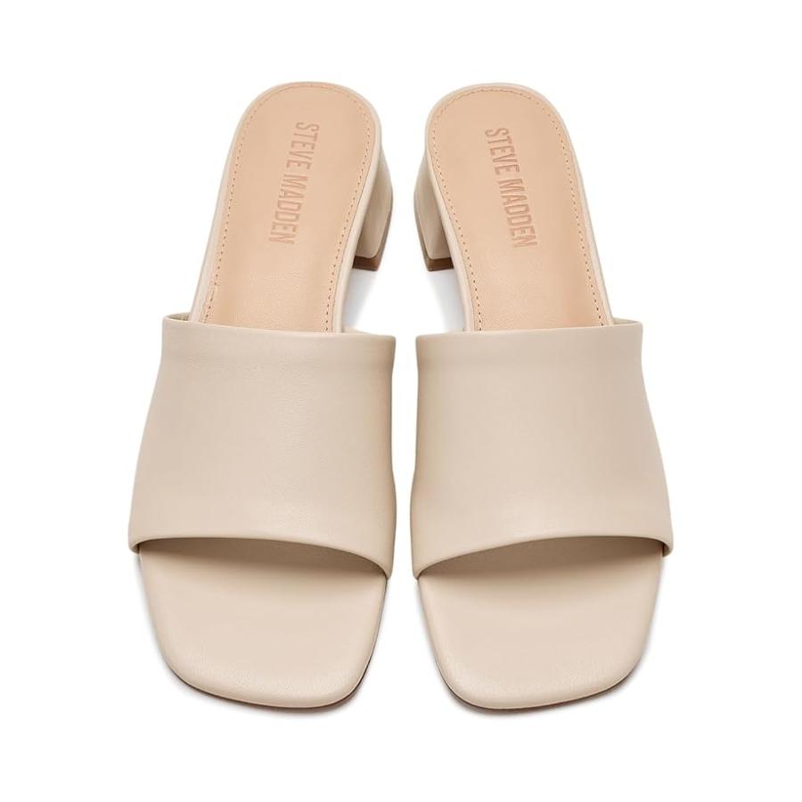 スティーブマッデン Steve Madden Montgomery レディース ヒール パンプス Bone レザー_1