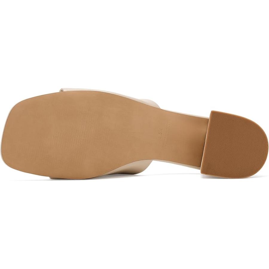 スティーブマッデン Steve Madden Montgomery レディース ヒール パンプス Bone レザー_4
