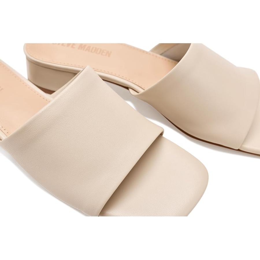 スティーブマッデン Steve Madden Montgomery レディース ヒール パンプス Bone レザー_5