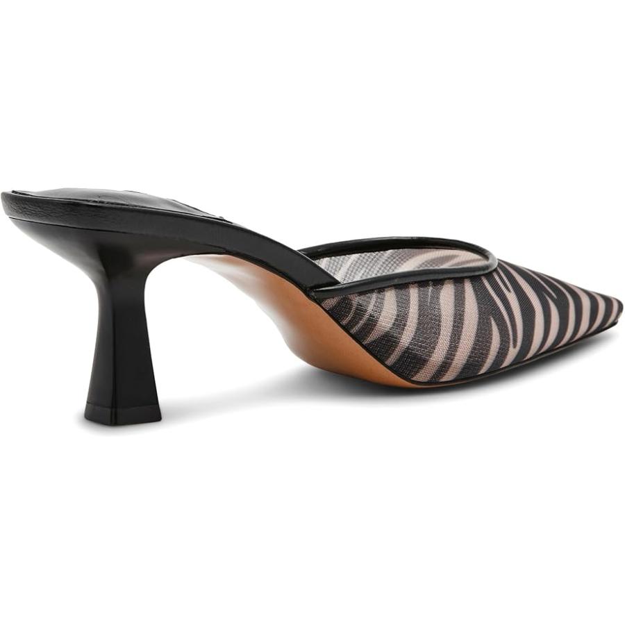 スティーブマッデン Steve Madden Alyse レディース ヒール パンプス Zebra Mesh_2