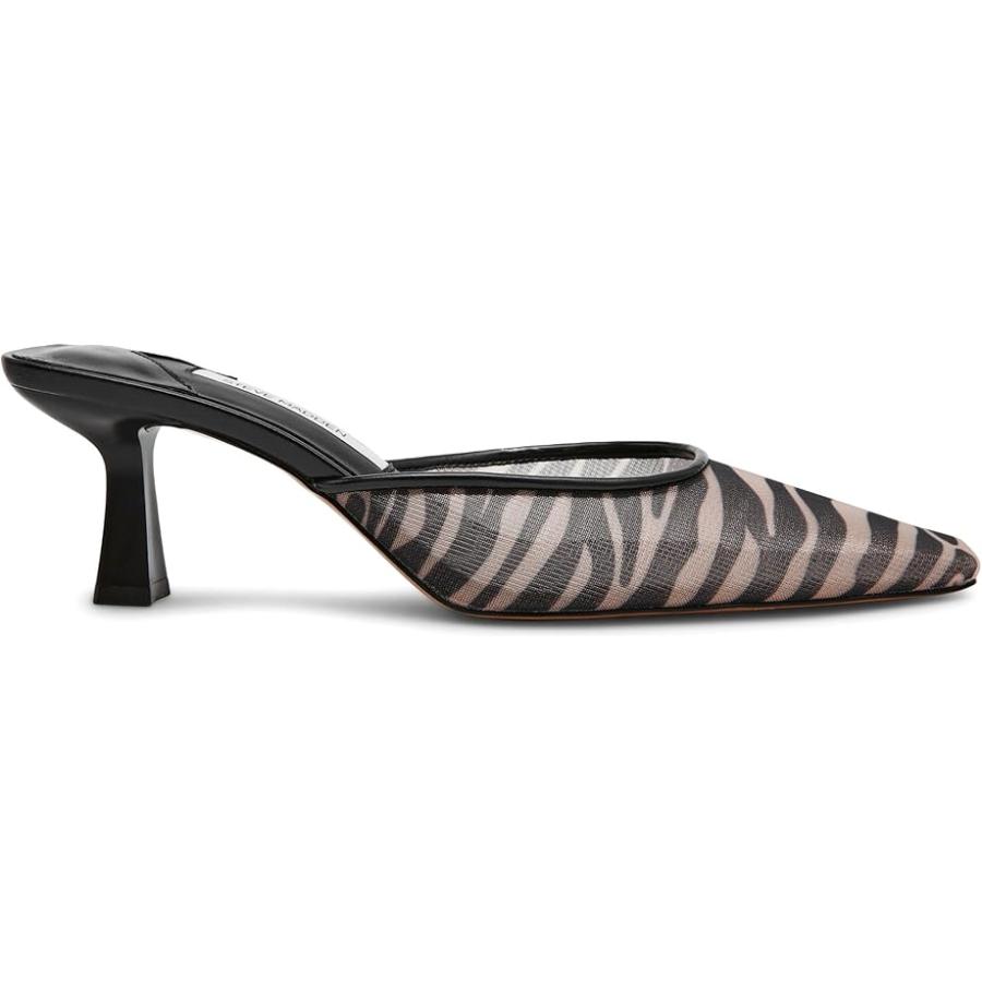 スティーブマッデン Steve Madden Alyse レディース ヒール パンプス Zebra Mesh_3