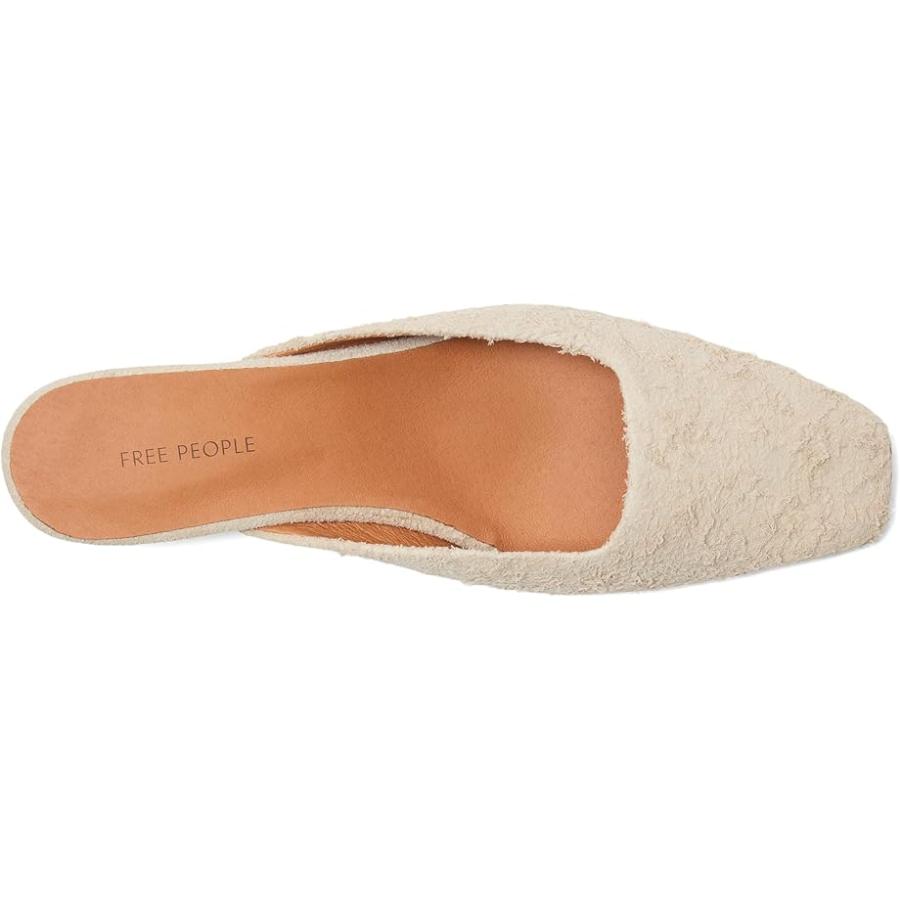 フリーピープル Free People Avenue Heels レディース Heels Sand Hairy Suede_1