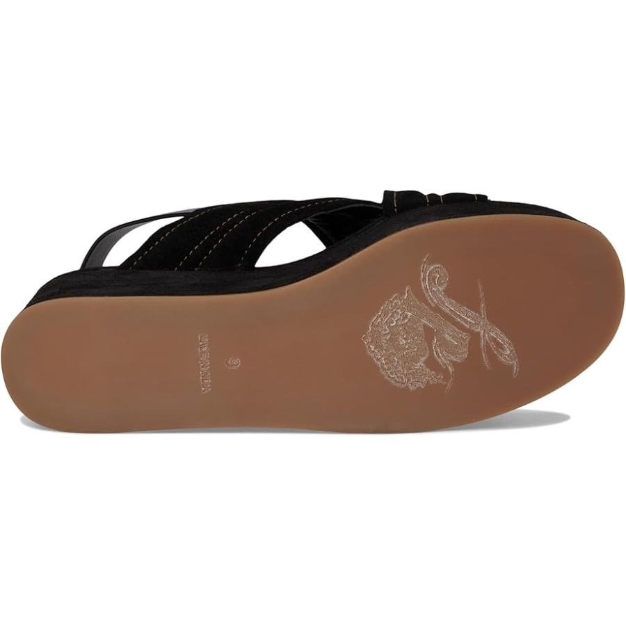 フリーピープル Free People Beach Party プラットフォーム レディース Heels Black Suede_2
