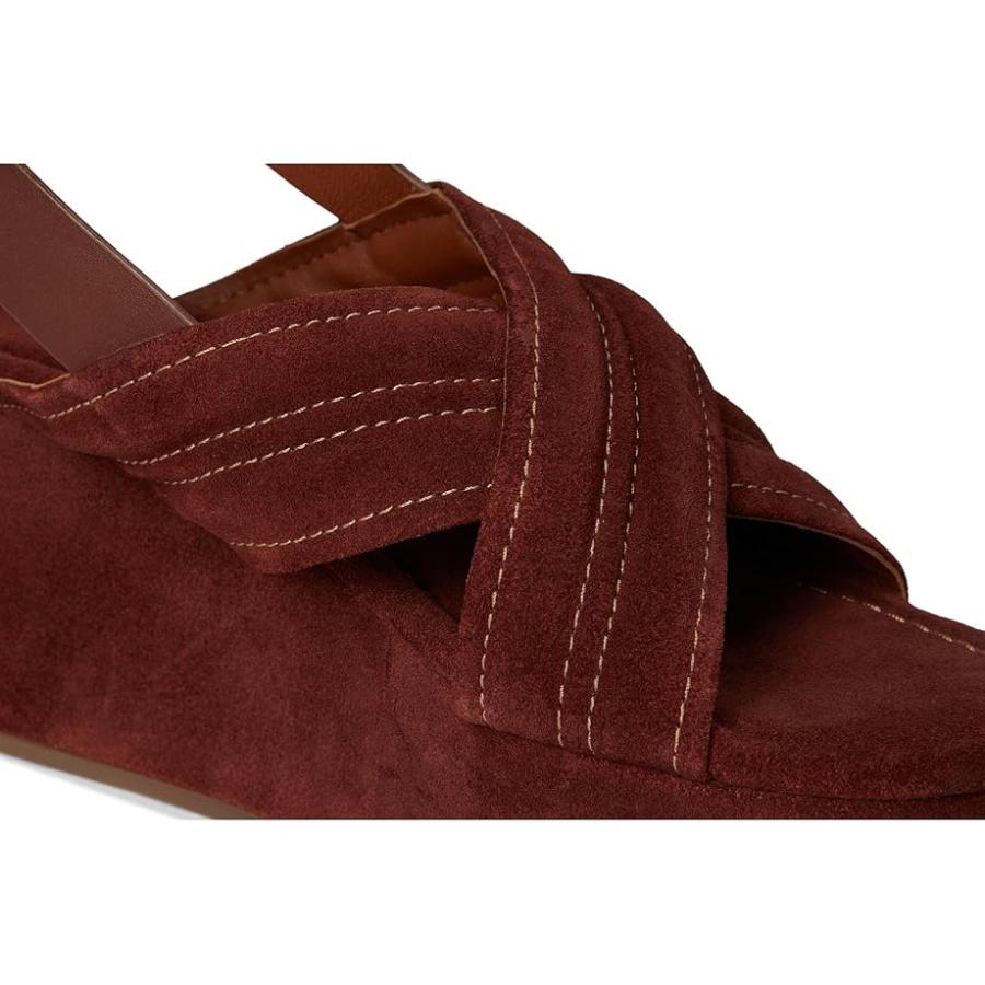 フリーピープル Free People Beach Party プラットフォーム レディース Heels Cathay Spice Suede_5