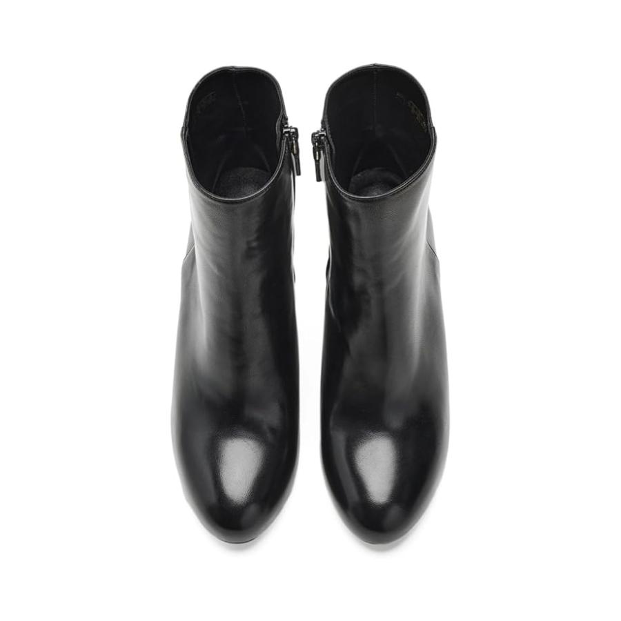 ステュワート ワイツマン Stuart Weitzman Babette プラットフォーム ジップ Bootie レディース ブーツ Blackの画像