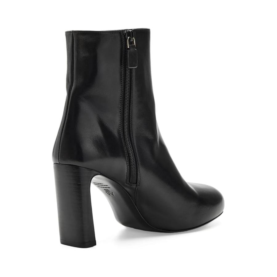 ステュワート ワイツマン Stuart Weitzman Babette プラットフォーム ジップ Bootie レディース ブーツ Blackの画像
