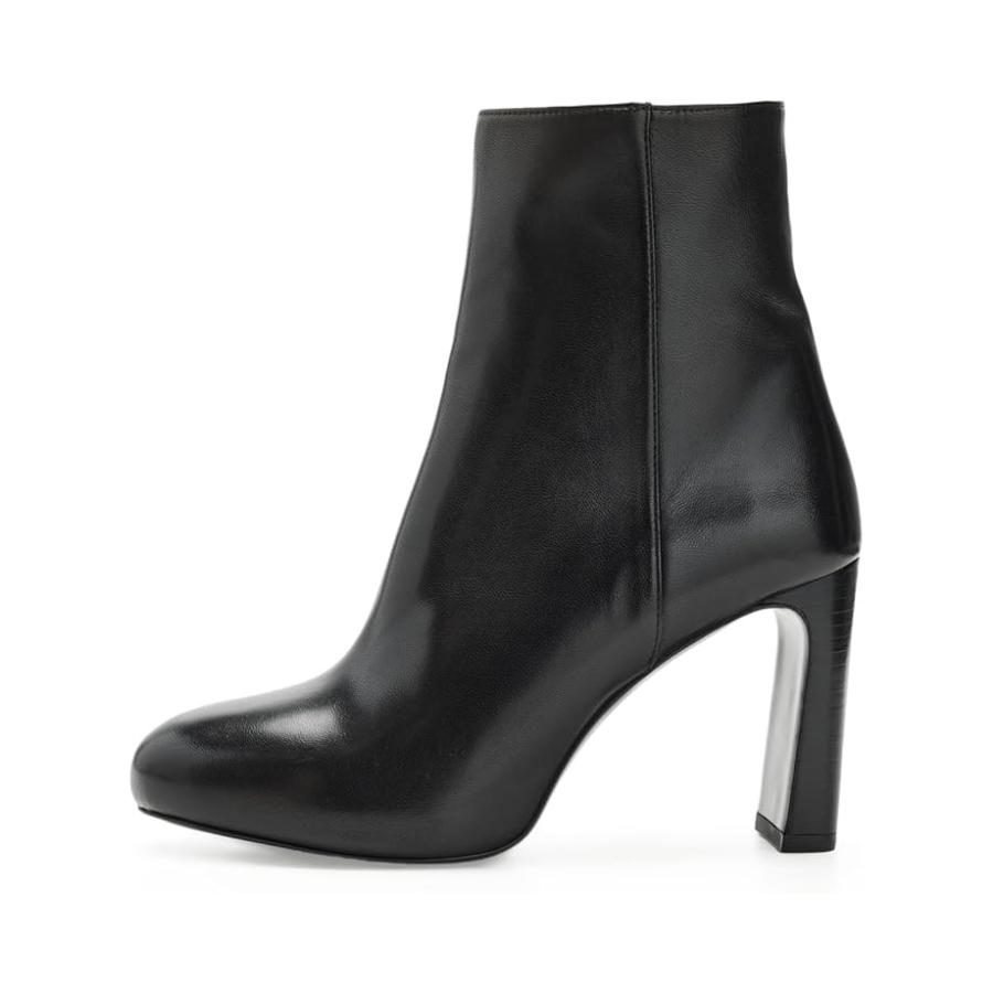 ステュワート ワイツマン Stuart Weitzman Babette プラットフォーム ジップ Bootie レディース ブーツ Blackの画像