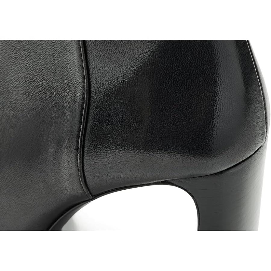 ステュワート ワイツマン Stuart Weitzman Babette プラットフォーム ジップ Bootie レディース ブーツ Blackの画像