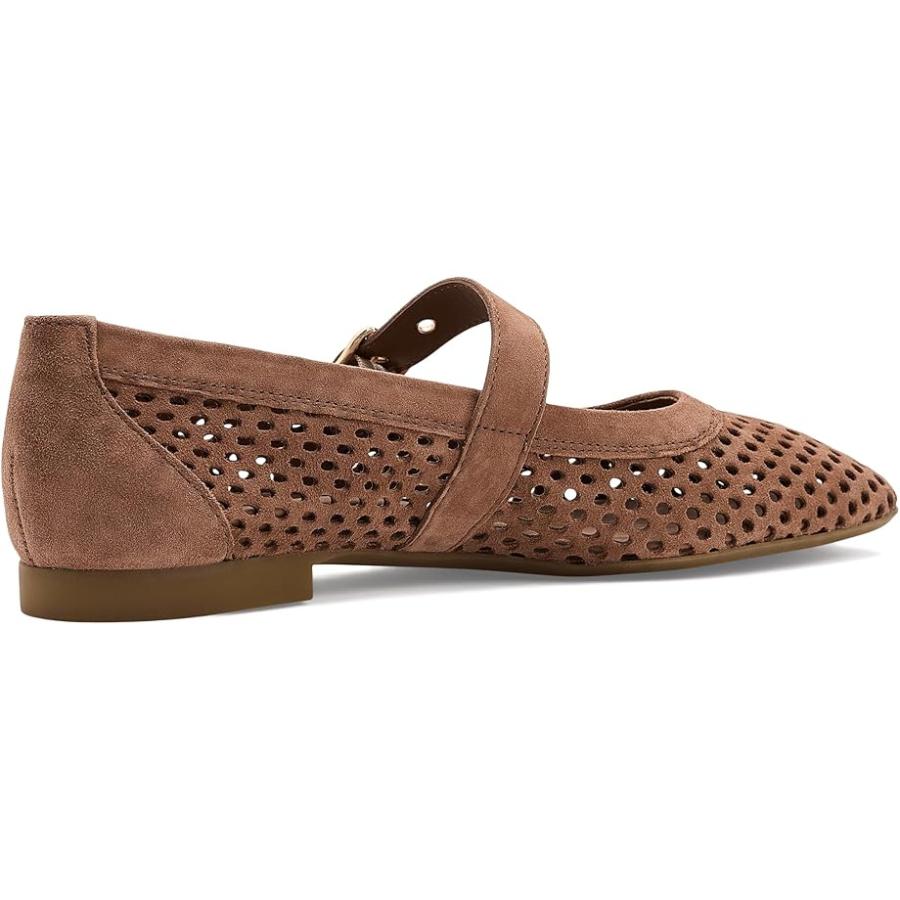 ポールグリーン Paul Green Dana Flats レディース フラット シューズ Nutの画像