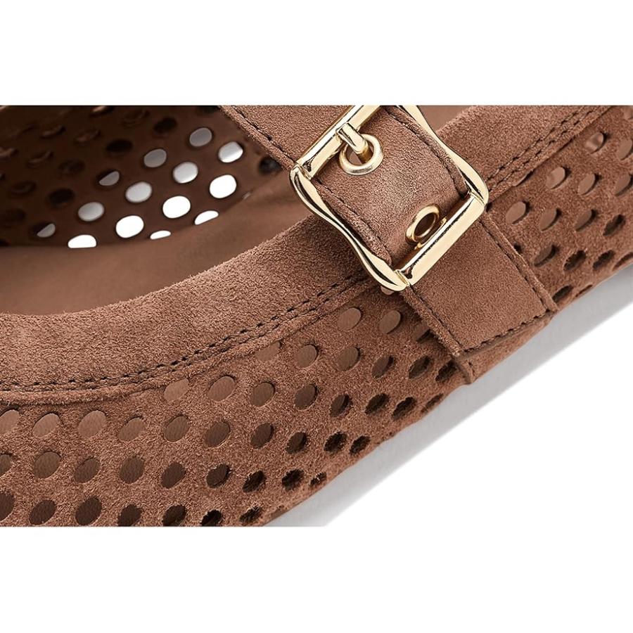 ポールグリーン Paul Green Dana Flats レディース フラット シューズ Nutの画像