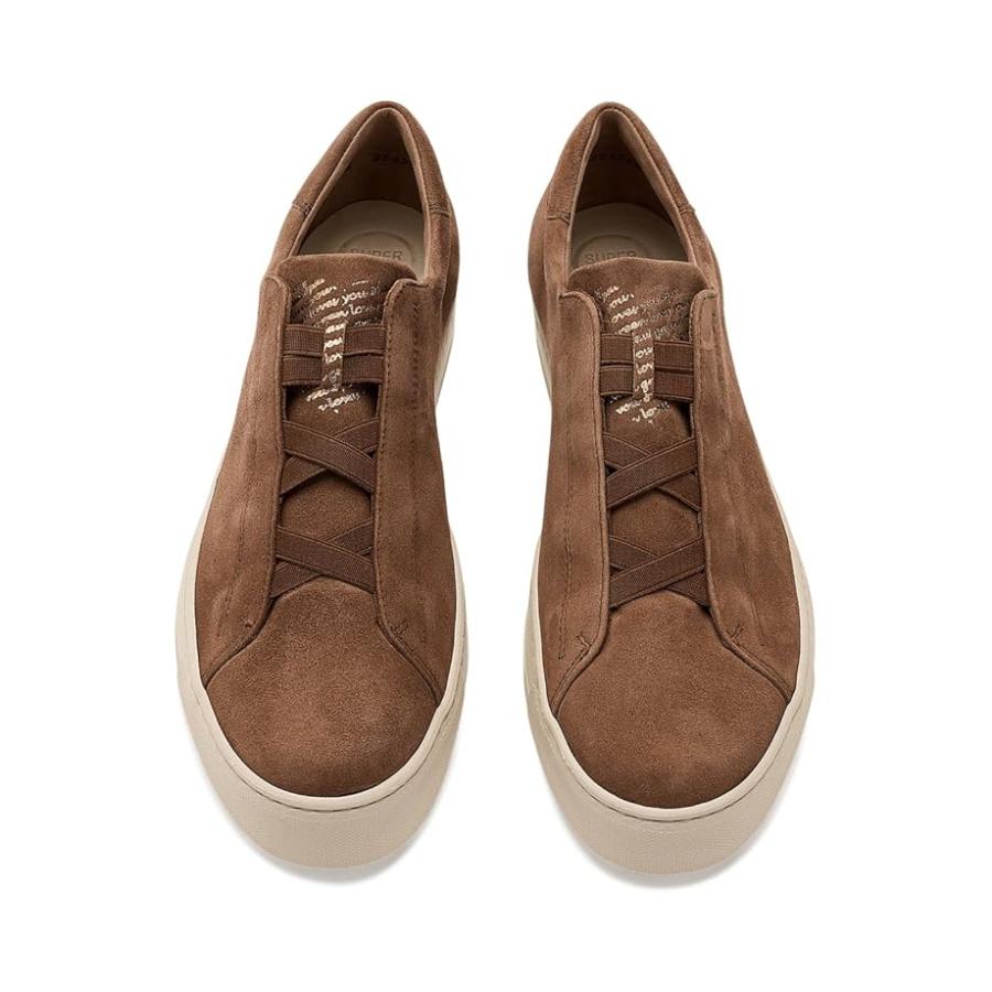 ポールグリーン Paul Green ダンテ Sneakers レディース スニーカー Nutの画像