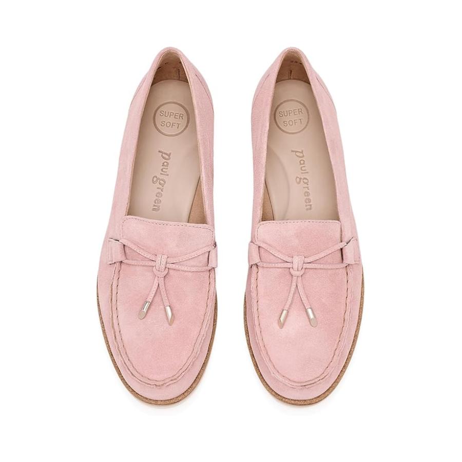 ポールグリーン Paul Green Dusty Flats レディース ローファー Rose_1