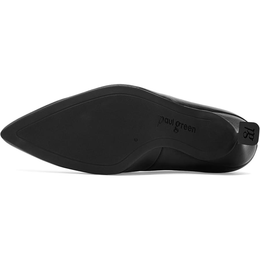 ポールグリーン Paul Green Diana Pump レディース ヒール パンプス Black Softnappaの画像