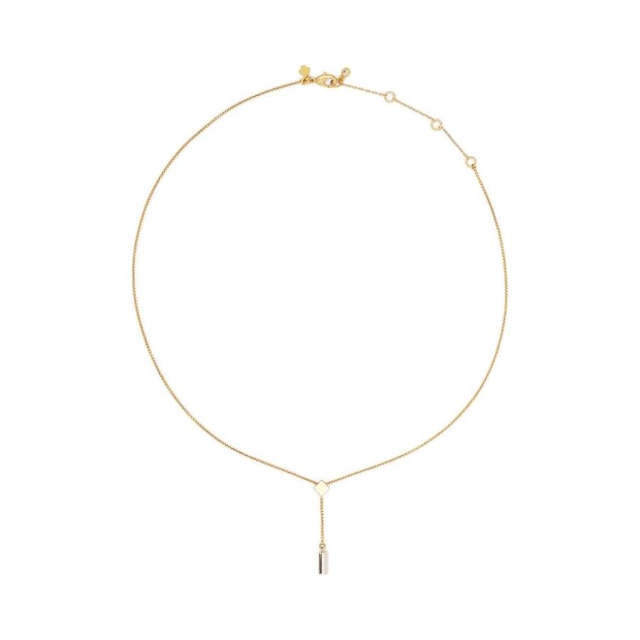 ケイトスペード Kate Spade ニューヨーク Geo Pop Y Necklace 