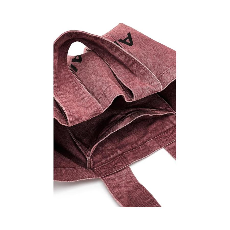 オールセインツ AllSaints Izzy デニム Tote レディース ハンドバッグ かばん Raspberry Pink