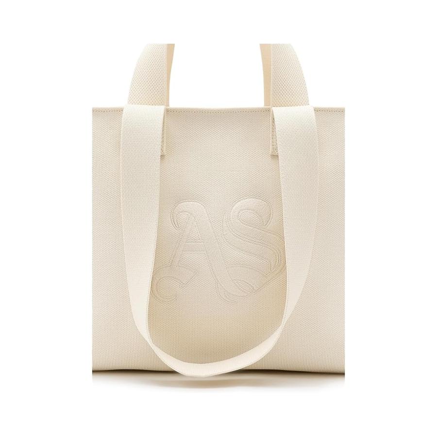 オールセインツ AllSaints Izzy As Medium Tote レディース ハンドバッグ かばん Barley White