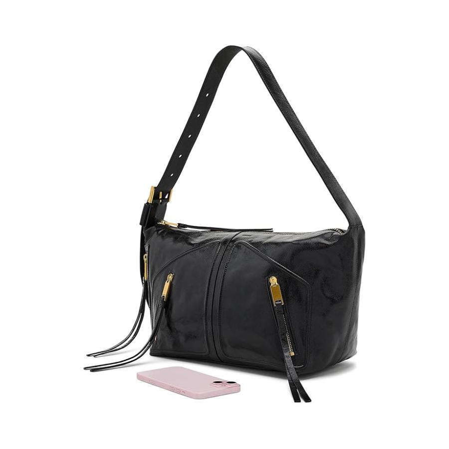 オールセインツ AllSaints Jean Rey Shoulder Bag レディース ハンドバッグ かばん Black