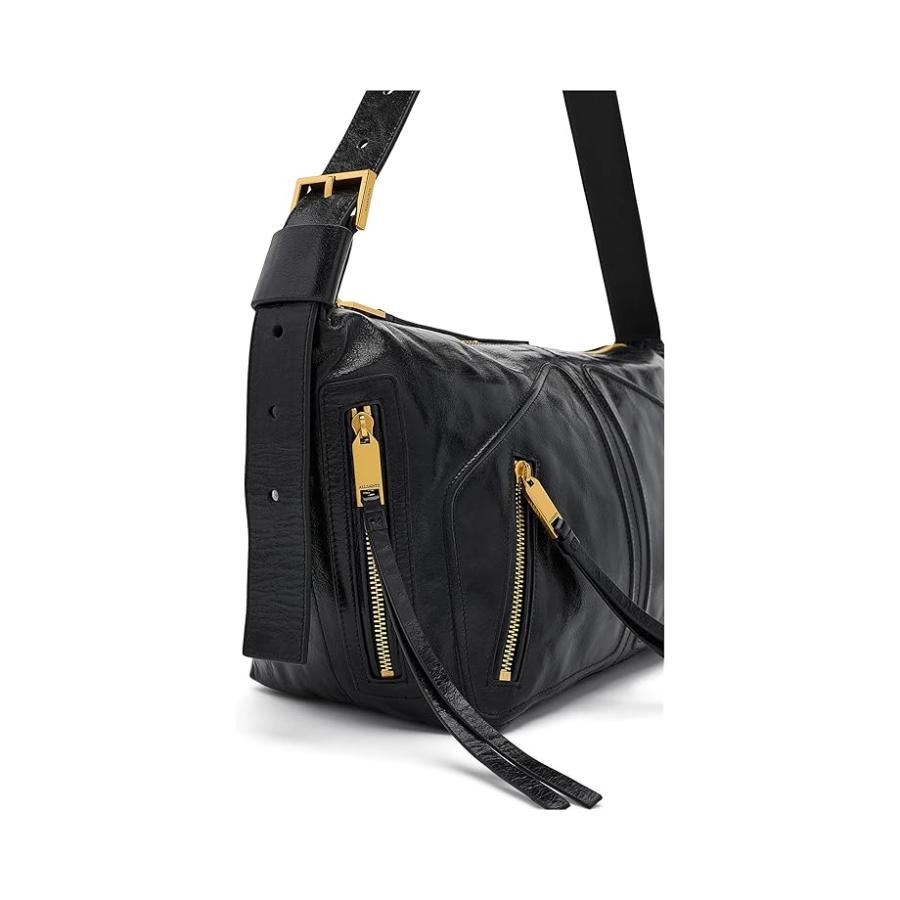 オールセインツ AllSaints Jean Rey Shoulder Bag レディース ハンドバッグ かばん Black