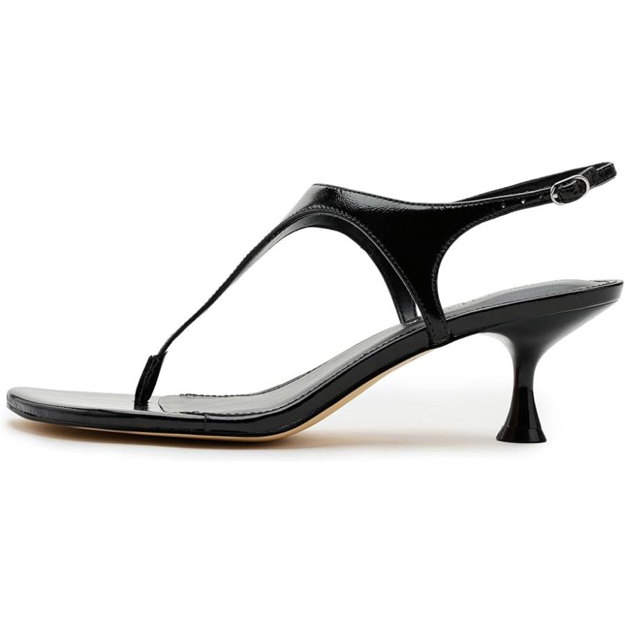 マークフィッシャーリミテッド マークフィッシャー LTD Pelysa レディース ヒール パンプス Black レザー_3