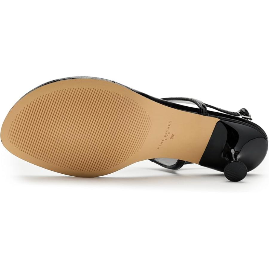マークフィッシャーリミテッド マークフィッシャー LTD Pelysa レディース ヒール パンプス Black レザー_4