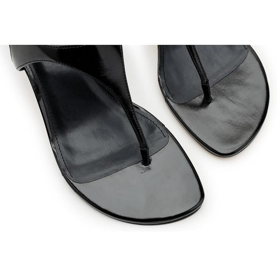 マークフィッシャーリミテッド マークフィッシャー LTD Pelysa レディース ヒール パンプス Black レザー_5