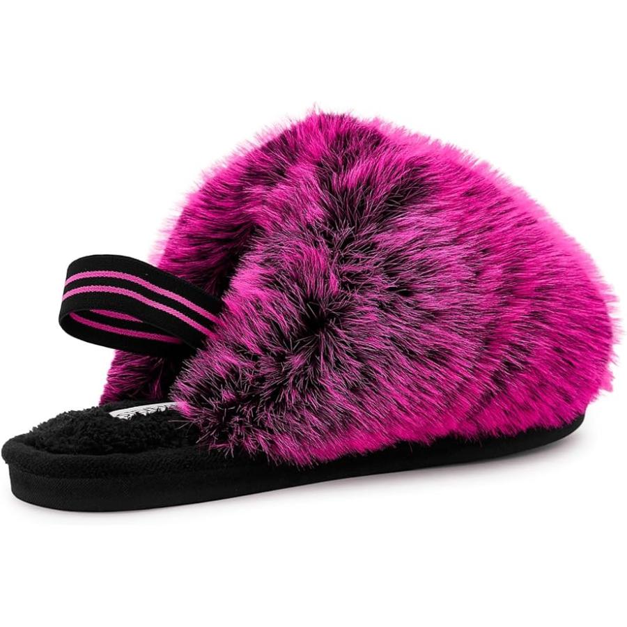スティーブマッデン Steve Madden Kids Poof (Little Kid/Big Kid) キッズ・ジュニア Slippers Fusの画像
