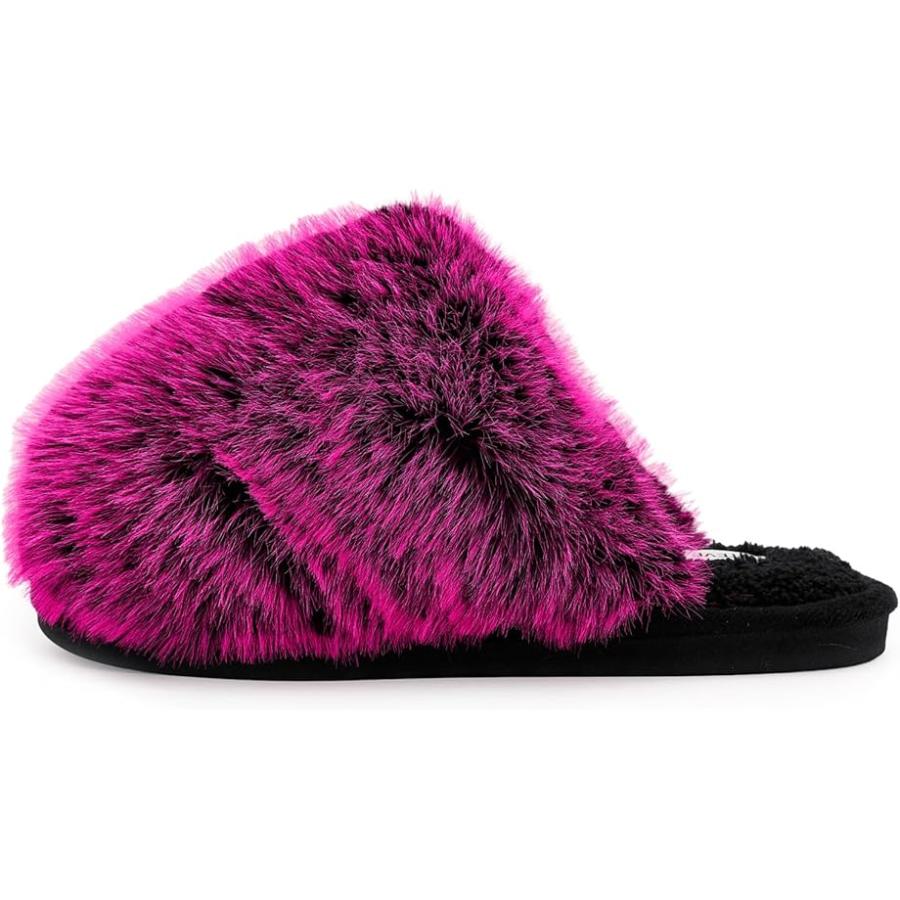 スティーブマッデン Steve Madden Kids Poof (Little Kid/Big Kid) キッズ・ジュニア Slippers Fusの画像