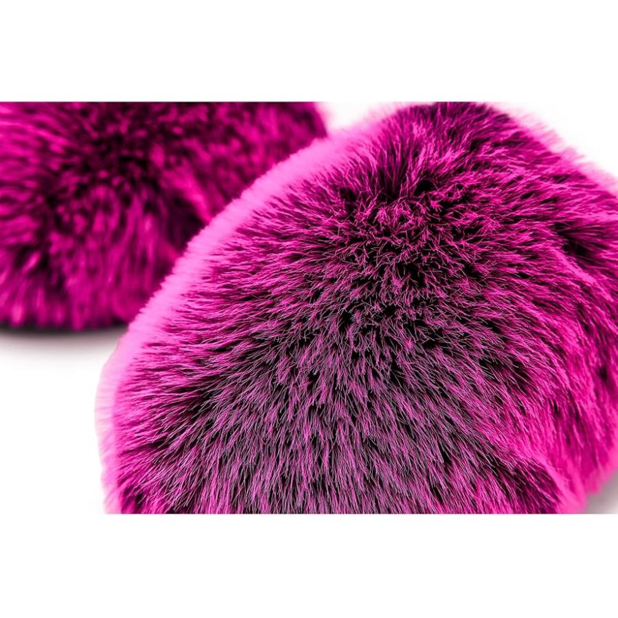 スティーブマッデン Steve Madden Kids Poof (Little Kid/Big Kid) キッズ・ジュニア Slippers Fusの画像