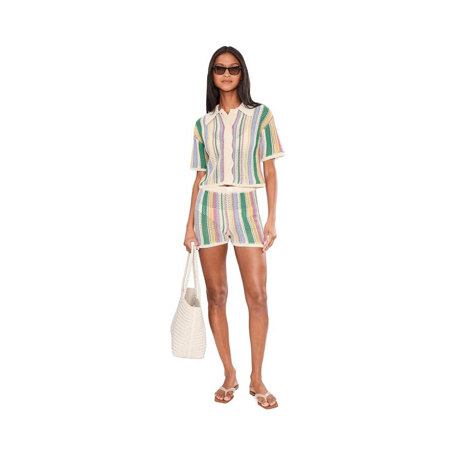 Blank NYC Over The Rainbow Multicolor 半ズボン レディース ショーツ Multicolor_1