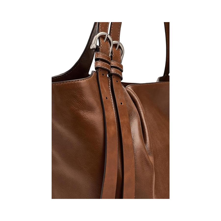 フライ Frye Heather Tote レディース ハンドバッグ かばん Cognacの画像